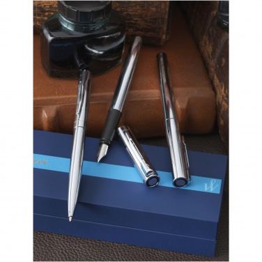 Logotrade advertising product picture of: Waterman Graduate rollerball pen