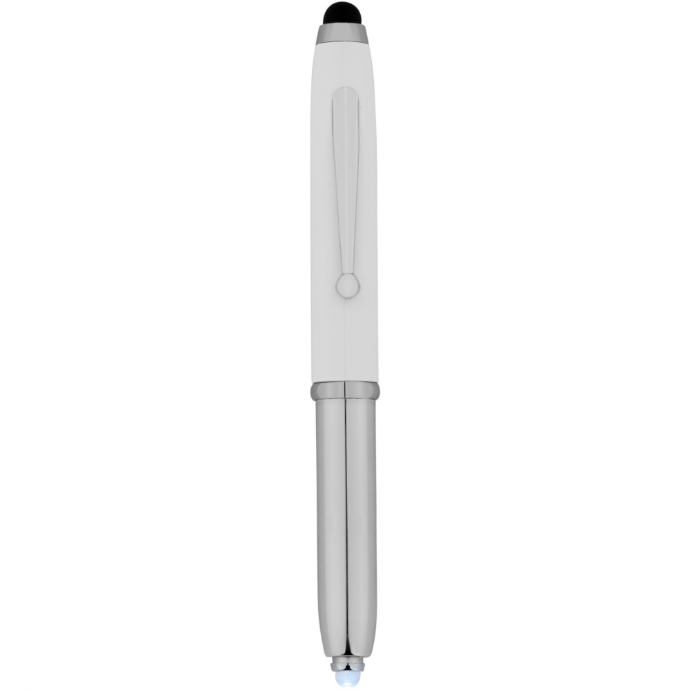 Logotrade corporate gift picture of: Xenon stylus ballpoint pen with LED light