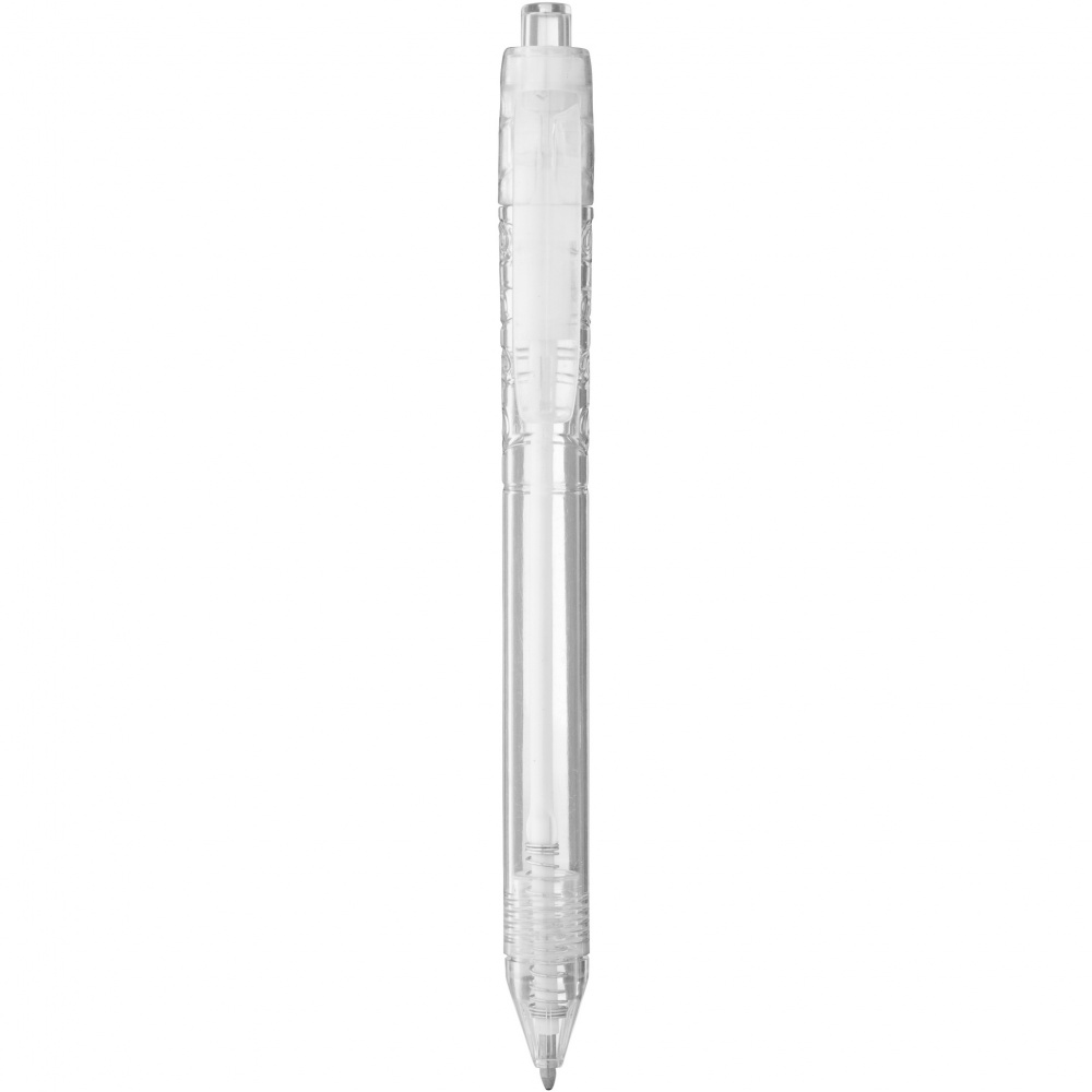Logo trade corporate gift photo of: Vancouver recycled PET ballpoint pen