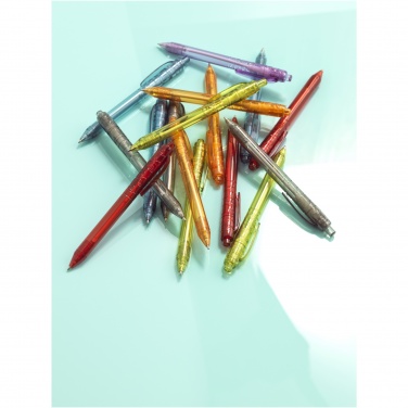 Logotrade advertising product image of: Vancouver recycled PET ballpoint pen