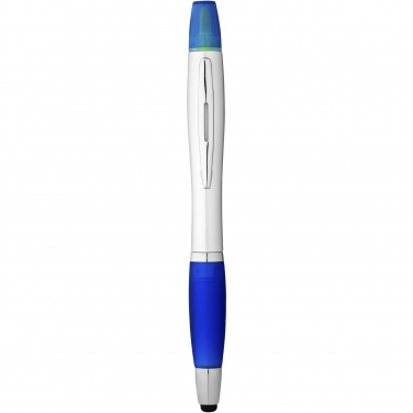 Logotrade corporate gift picture of: Nash stylus ballpoint pen and highlighter