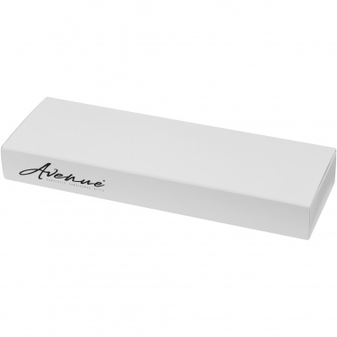Logo trade business gift photo of: Geneva stylus ballpoint pen and rollerball pen set