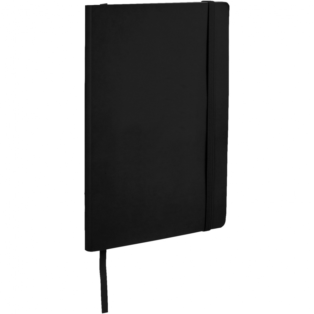 Logo trade promotional merchandise image of: Classic A5 soft cover notebook