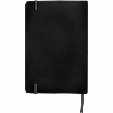 Logo trade promotional gifts picture of: Spectrum A5 hard cover notebook