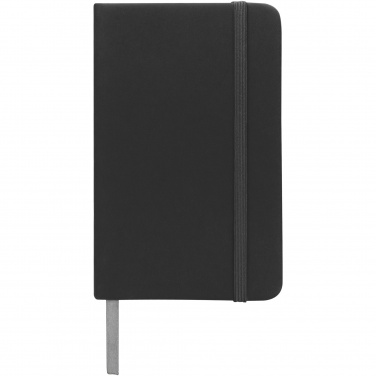 Logo trade promotional giveaways image of: Spectrum A6 hard cover notebook