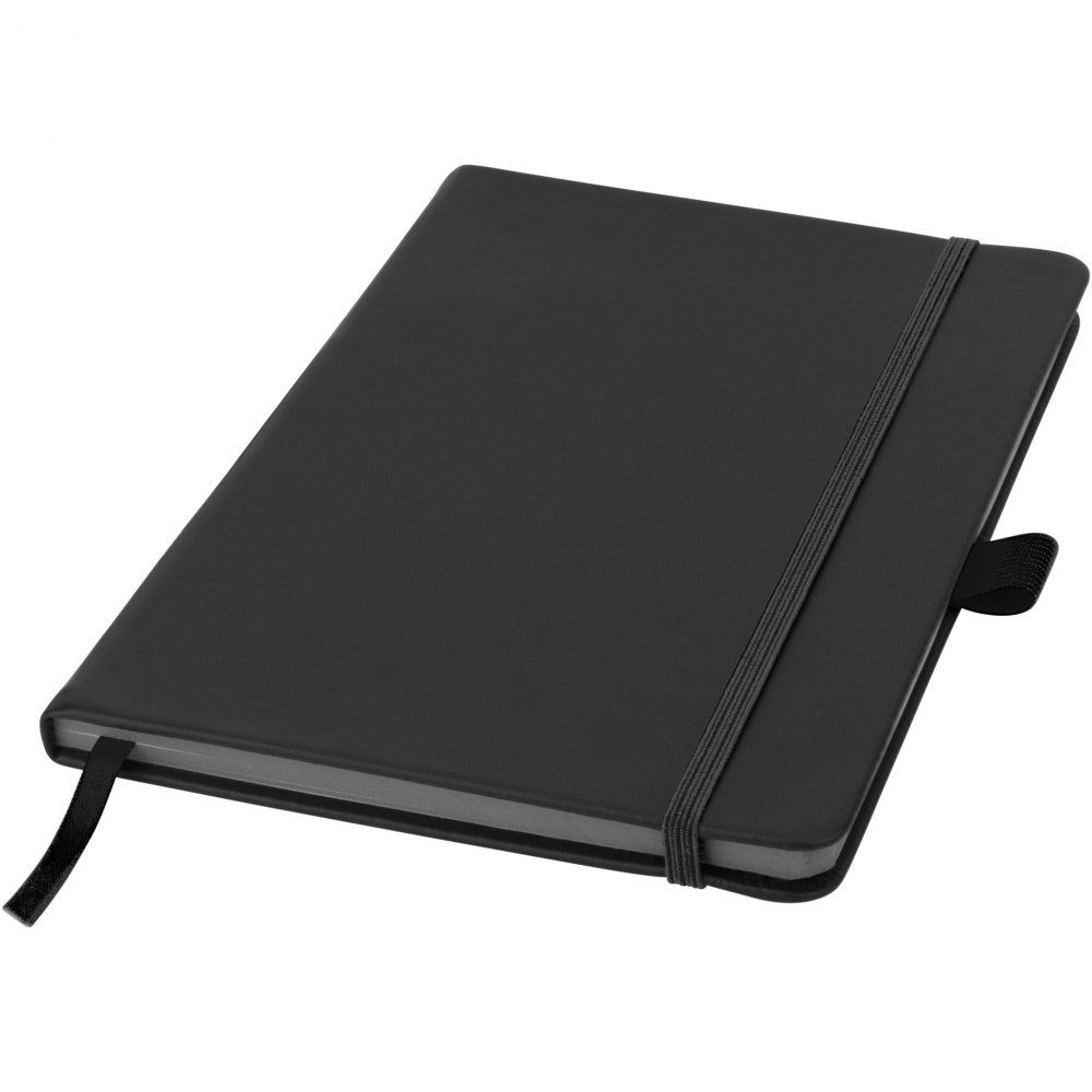 Logotrade corporate gift image of: Colour-edge A5 hard cover notebook