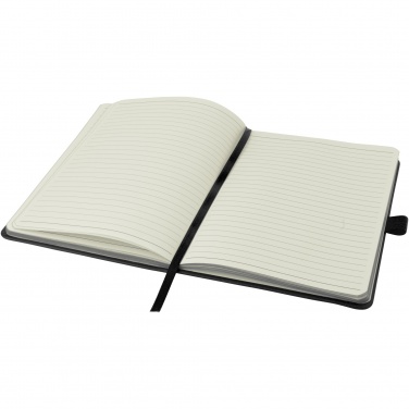Logo trade promotional items image of: Colour-edge A5 hard cover notebook