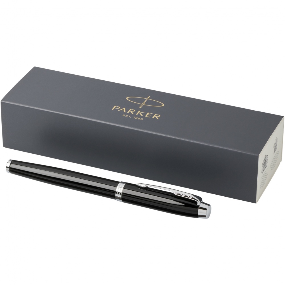 Logotrade advertising products photo of: Parker IM rollerball pen