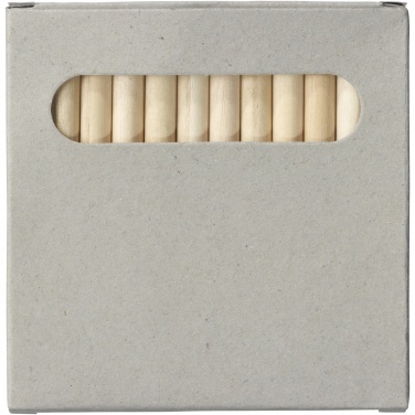 Logotrade corporate gift picture of: Tallin 12-piece coloured pencil set