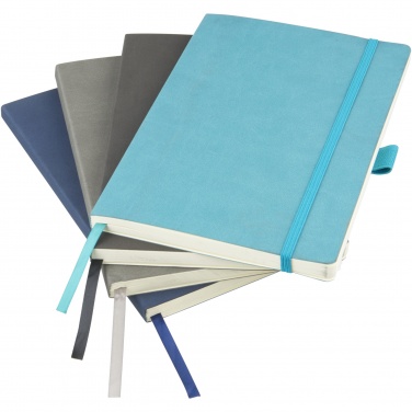 Logotrade promotional gift image of: Revello A5 soft cover notebook