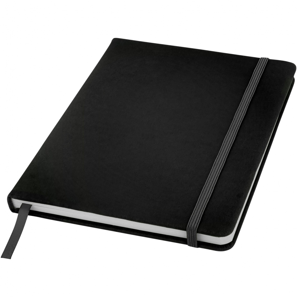 Logo trade promotional merchandise picture of: Spectrum A5 notebook with dotted pages