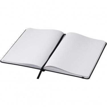 Logo trade corporate gifts picture of: Spectrum A5 notebook with dotted pages
