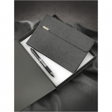 Logotrade promotional giveaway picture of: Tactical notebook gift set
