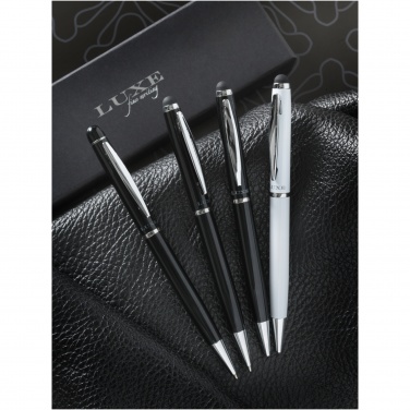 Logotrade promotional gift picture of: Lento stylus ballpoint pen