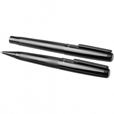 Logo trade promotional items picture of: Gloss duo pen gift set