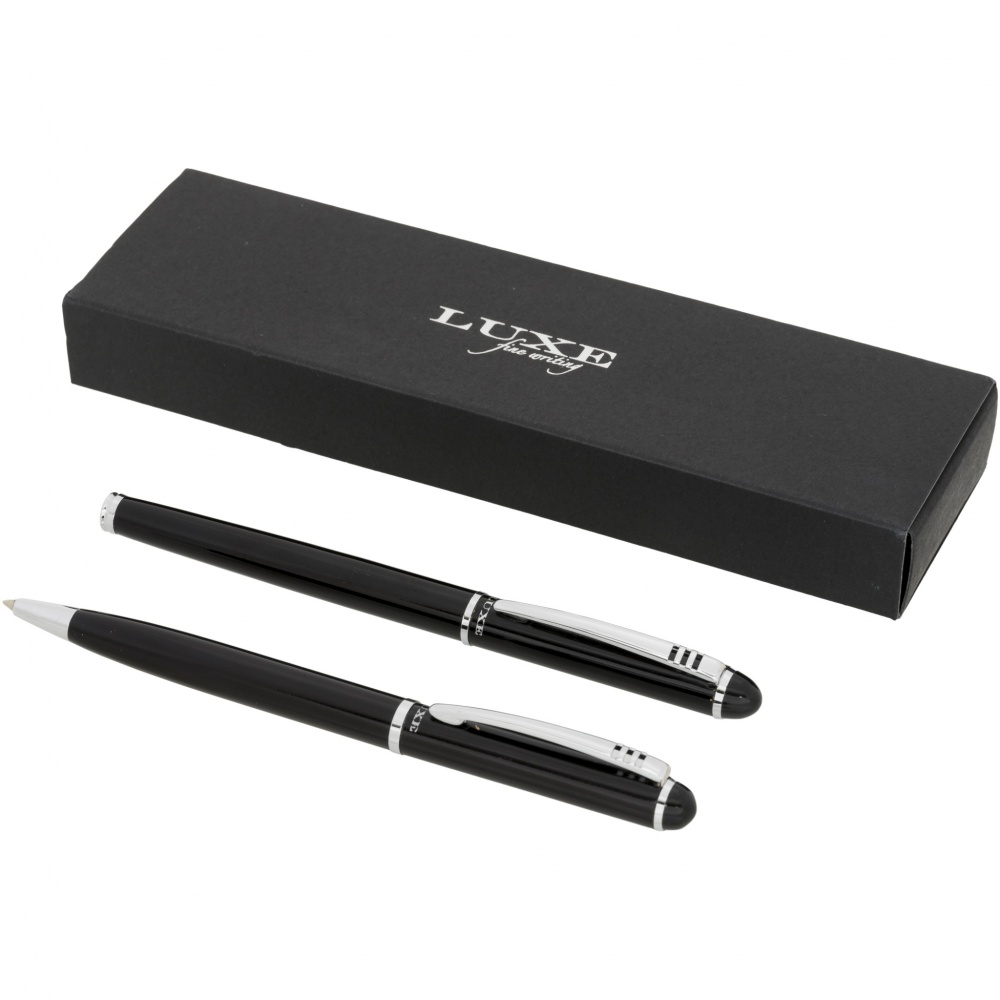 Logotrade advertising products photo of: Andante duo pen gift set