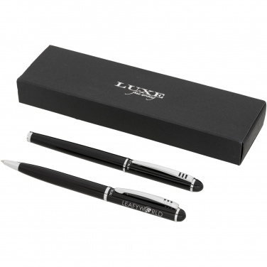 Logotrade promotional product picture of: Andante duo pen gift set