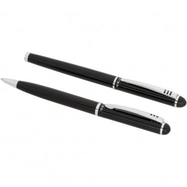 Logo trade corporate gifts image of: Andante duo pen gift set