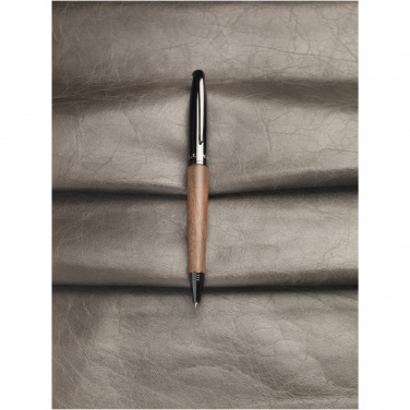 Logotrade promotional giveaways photo of: Loure wood barrel ballpoint pen