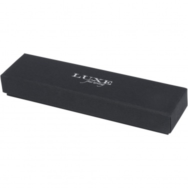 Logo trade corporate gifts image of: Loure wood barrel ballpoint pen