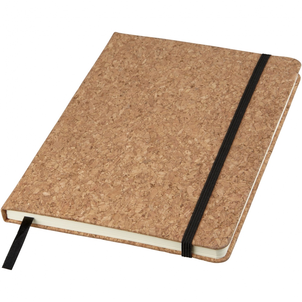 Logo trade promotional merchandise image of: Napa A5 cork notebook