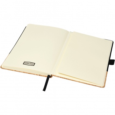 Logotrade corporate gift image of: Evora A5 cork thermo PU notebook