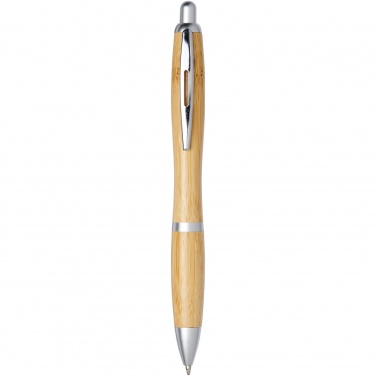 Logotrade promotional merchandise picture of: Nash bamboo ballpoint pen