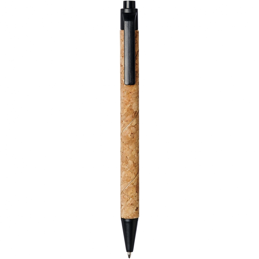 Logotrade corporate gift picture of: Midar cork and wheat straw ballpoint pen