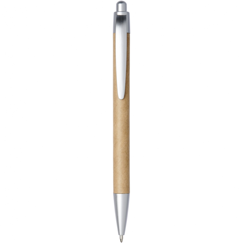 Logo trade promotional gifts image of: Tiflet recycled paper ballpoint pen