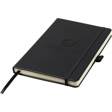 Logo trade promotional merchandise photo of: Nova A5 bound notebook