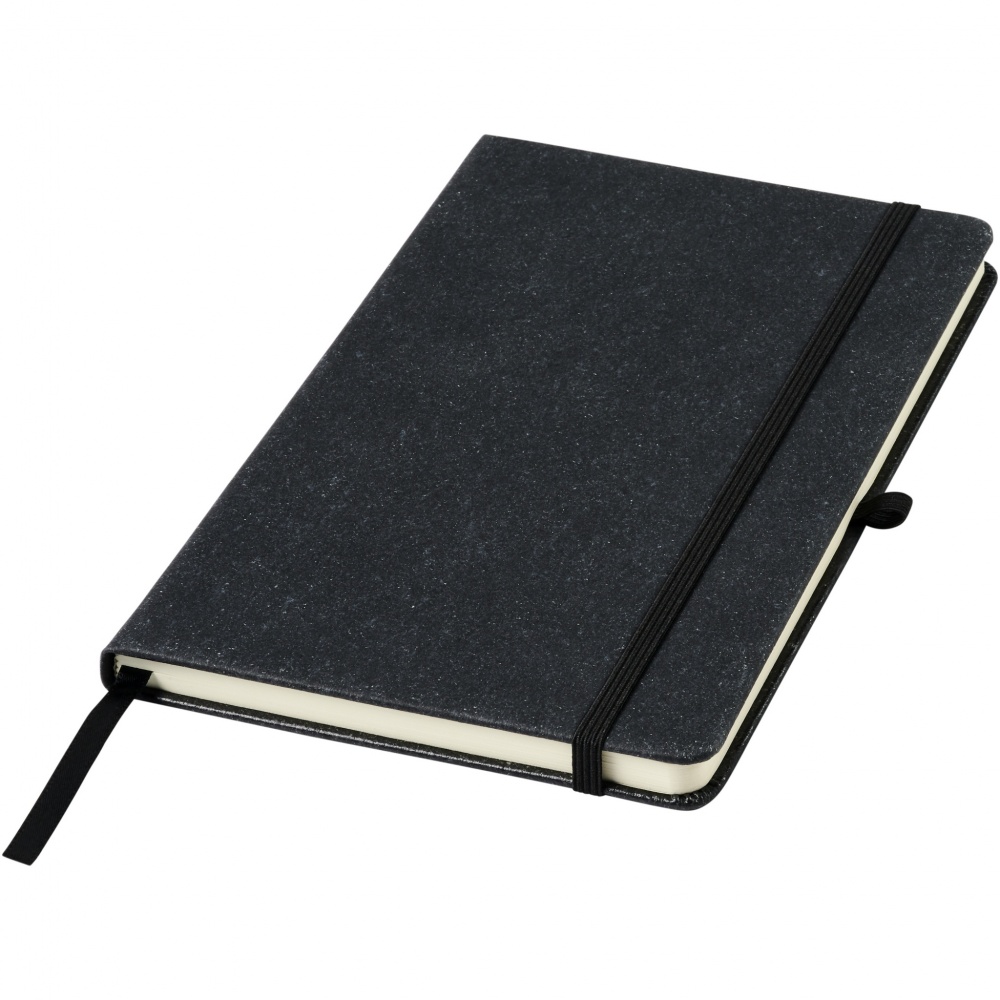 Logotrade promotional items photo of: Atlana leather pieces notebook
