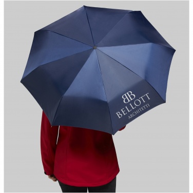 Logo trade corporate gifts picture of: Alex 21.5" foldable auto open/close umbrella