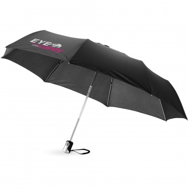 Logotrade advertising product image of: Alex 21.5" foldable auto open/close umbrella