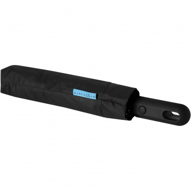 Logo trade promotional giveaway photo of: Trav 21.5" foldable auto open/close umbrella