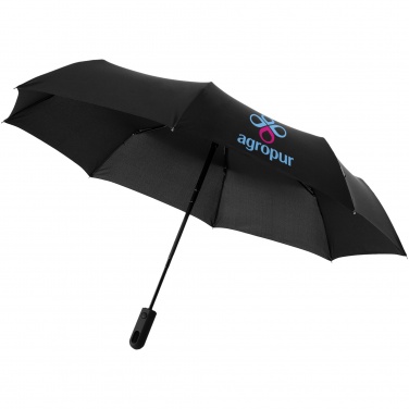 Logo trade advertising products image of: Trav 21.5" foldable auto open/close umbrella