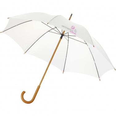 Logotrade promotional gifts photo of: Jova 23" umbrella with wooden shaft and handle