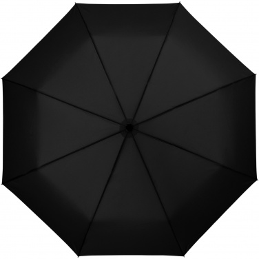 Logo trade promotional gifts picture of: Wali 21" foldable auto open umbrella