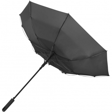 Logo trade corporate gifts image of: Noon 23" auto open windproof umbrella