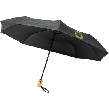 Logotrade corporate gift picture of: Bo 21" foldable auto open/close recycled PET umbrella