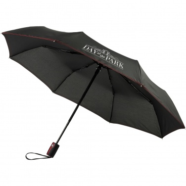 Logo trade business gift photo of: Stark-mini 21" foldable auto open/close umbrella