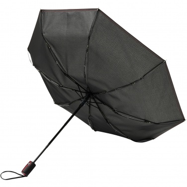 Logo trade promotional giveaways image of: Stark-mini 21" foldable auto open/close umbrella