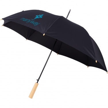 Logo trade promotional gifts image of: Alina 23" auto open recycled PET umbrella