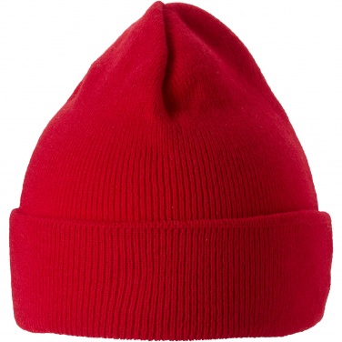 Logo trade promotional merchandise image of: Irwin beanie