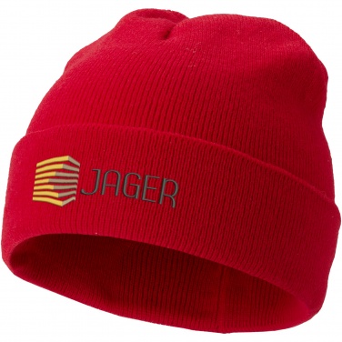 Logo trade promotional merchandise photo of: Irwin beanie