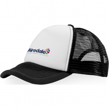Logo trade promotional items image of: Trucker 5 panel cap
