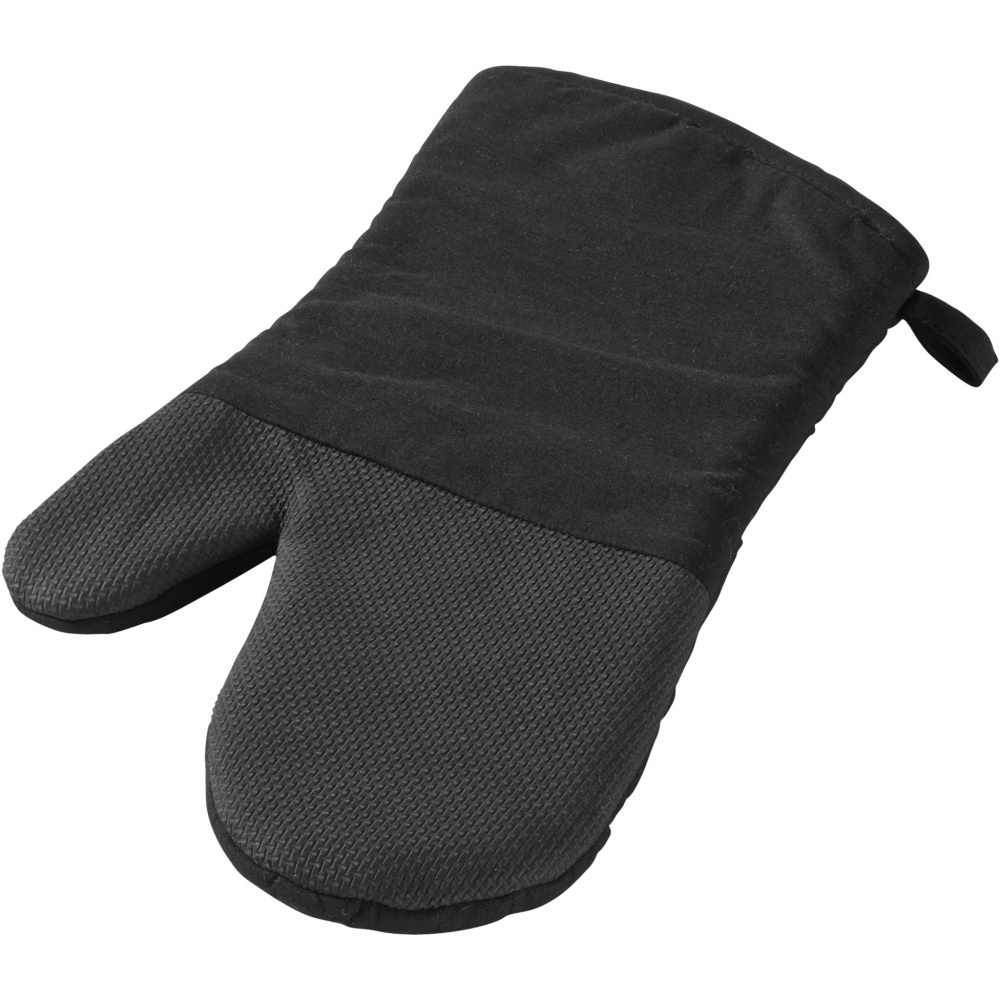 Logo trade promotional giveaway photo of: Maya oven gloves with silicone grip