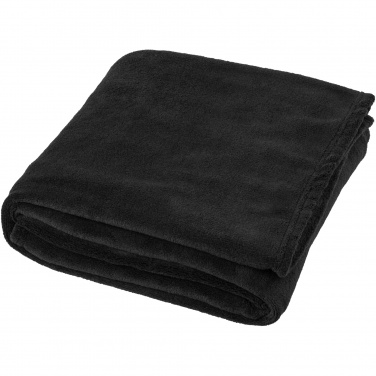 Logotrade promotional giveaway picture of: Bay extra soft coral fleece plaid blanket