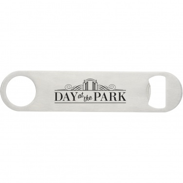 Logotrade promotional gift image of: Paddle bottle opener