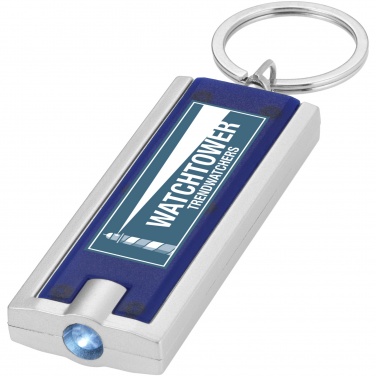 Logotrade promotional giveaway image of: Castor LED keychain light