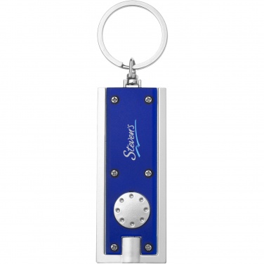 Logo trade promotional merchandise picture of: Castor LED keychain light